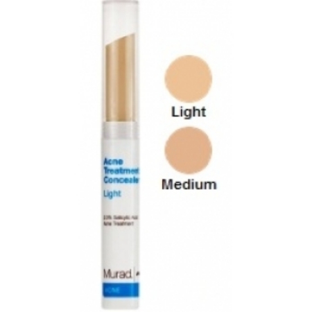 کانسیلر درمانی آکنه دکتر مورد رنگ لایت