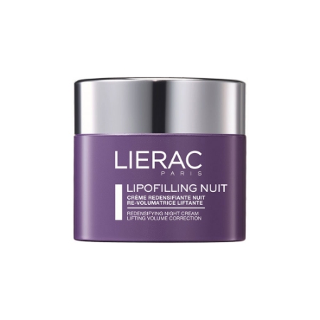 کرم شب حجم دهنده صورت لیراک مدل لیپوفیلینگ حجم ۵۰ میلی لیتر