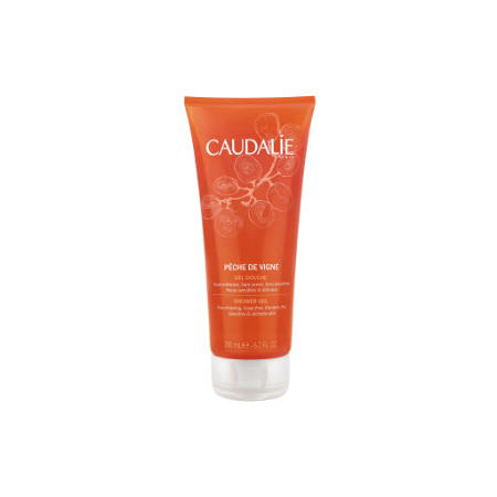 شاور ژل کدلی رایحه هلو حجم ۲۰۰ میلی لیتر