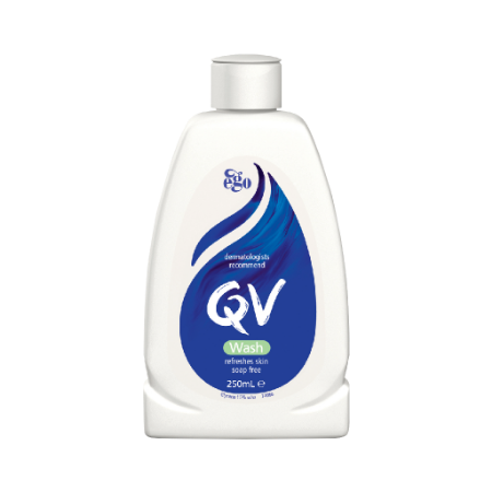 لوسیون پاک کننده ملایم کیووی مدل واش حجم ۵۰۰ میلی لیتر