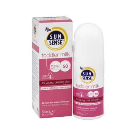 لوسیون ضد آفتاب ایگو سری سان سنس تادلر میلک SPF50 حجم 50 میلی لیتر