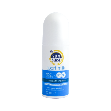 فلوئید ضد آفتاب ایگو سری سان سنس اسپرت میلک ⁺SPF50 حجم 50 میلی لیتر