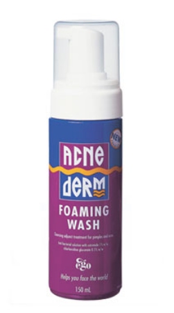 فوم پاک کننده آکنه درم ایگو