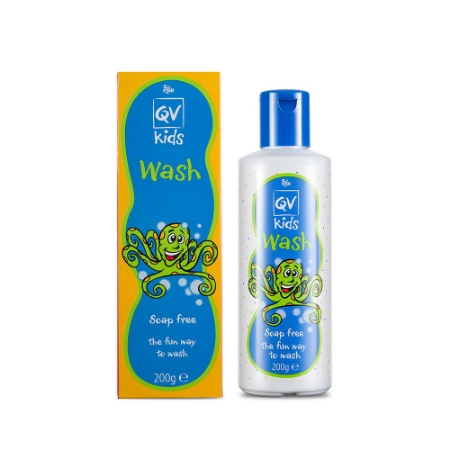 شوینده رطوبت رسان کیووی سری کیدز واش ایگو حجم ۲۰۰ میلی لیتر