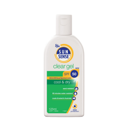 ژل ضد آفتاب ایگو سری سان سنس SPF50 حجم ۱۲۵ میلی لیتر