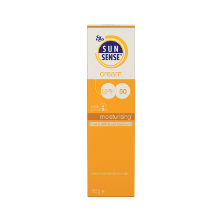 کرم ضد آفتاب ایگو سری سان سنس SFP50 وزن ۵۰ گرم