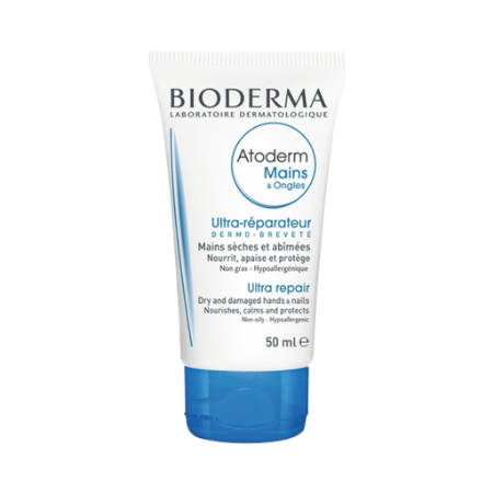 کرم دست و ناخن اتودرم بایودرما