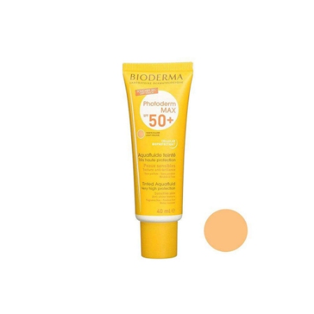 کرم ضد آفتاب رنگی بایودرما مدل فتودرم مکس حجم 40 میلی لیتر