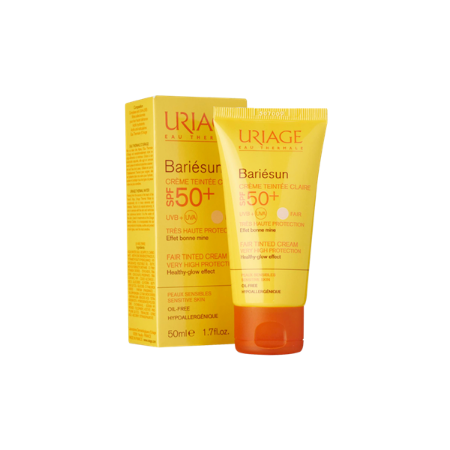 کرم ضد آفتاب بری سان ⁺SPF50 رنگ بژ روشن اوریاژ