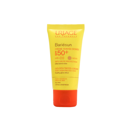 کرم ضد آفتاب بری سان ⁺SPF50 رنگی اوریاژ مناسب انواع پوست 50 میلی‌ لیتر