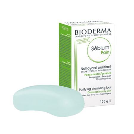 پن شوینده بایودرما سری سبیوم وزن 100 گرم