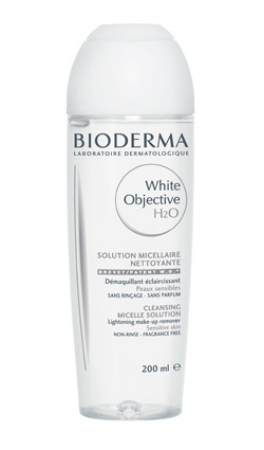 وايت ابجكتيو محلول H2O بایودرما