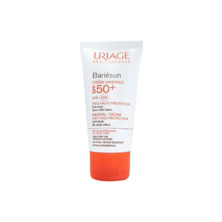 کرم ضد آفتاب اوریاژ سری بری سان مینرال ⁺SPF50 حجم 50 میلی لیتر