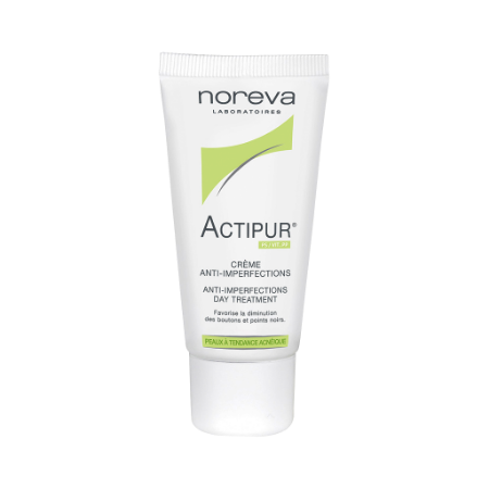 کرم ضد جوش نوروا سری اکتی پور بی رنگ حجم ۳۰ میلی لیتر