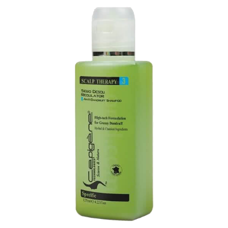 شامپو ضد شوره سپیژن مدل سبو مخصوص موهای چرب حجم ۲۰۰ میلی لیتر