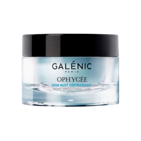 تصویر  کرم شب ضد چروک گلنیک سری افیسه حجم 50 میلی لیتر