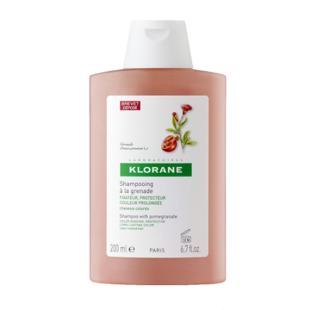 شامپو تثبیت کننده رنگ مو کلوران با رایحه انار حجم ۲۰۰ میلی لیتر