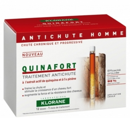 محلول درمان ریزش مو کینافورت آقایان کلوران