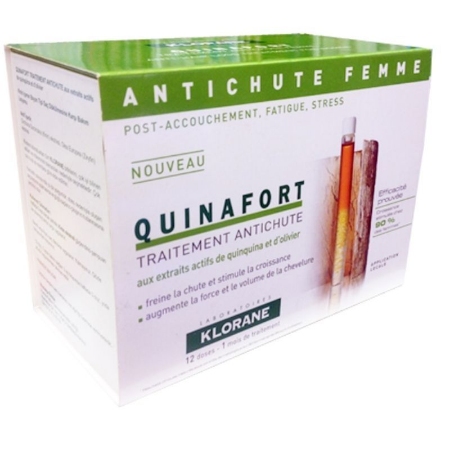 محلول درمان ریزش مو کینافورت خانمها کلوران