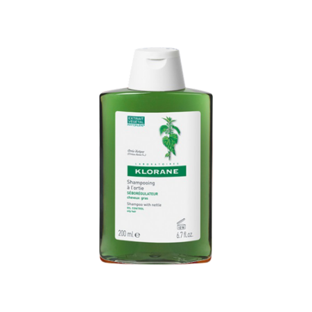 شامپو تنظیم کننده چربی کلوران با رایحه گزنه حجم ۲۰۰ میلی لیتر