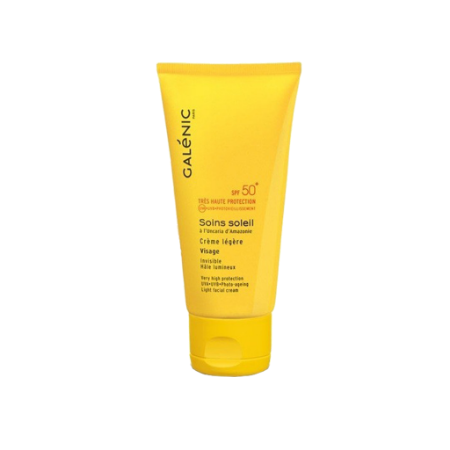 کرم ضد آفتاب ضد پیری گلنیک +SPF50 حجم ۵۰ میلی لیتر