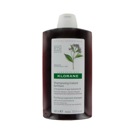 شامپو ضد ریزش کلوران با عصاره کینین حجم ۴۰۰ میلی لیتر