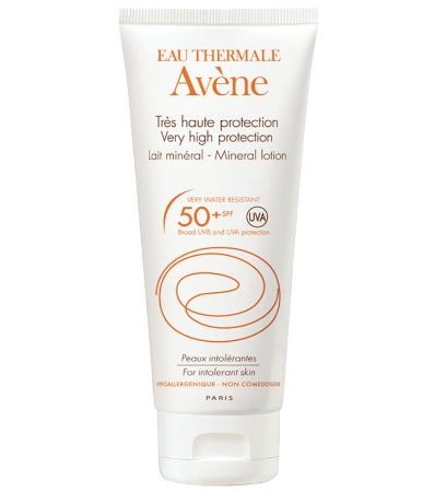 کرم ضدآفتاب مینرال