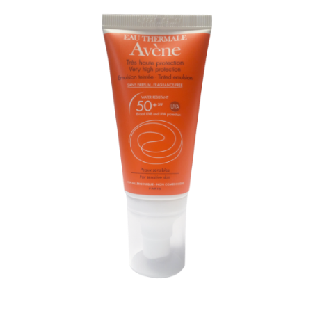 امولسیون ضد آفتاب رنگی ⁺SPF50 اون حجم 50 میلی لیتر