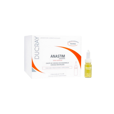 لوسیون ضد ریزش مو دوکری مدل آناستیم حجم 7.5 میلی لیتر