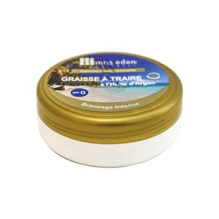 واکس برنزه کننده میس ادن مدل روغن آرگان وزن 150 گرم