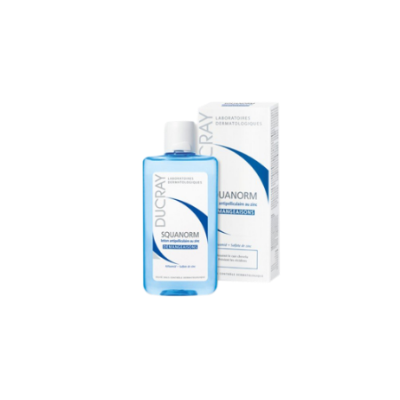 لوسیون ضد شوره دوکری مدل اسکوانورم زینک حجم 200 میلی ‌لیتر