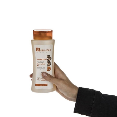 شامپو عسل میس ادن مناسب موهای خشک حجم 250 میلی لیتر