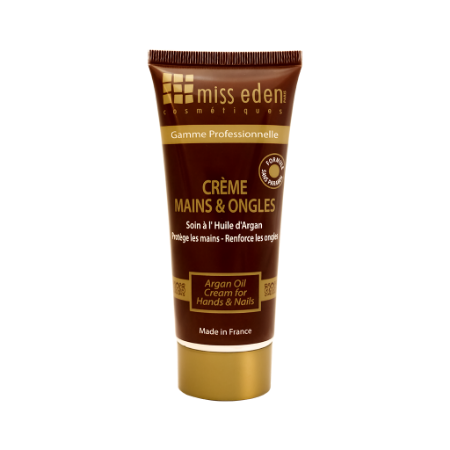 کرم دست و ناخن میس ادن مدل روغن آرگان حجم 100 میلی لیتر
