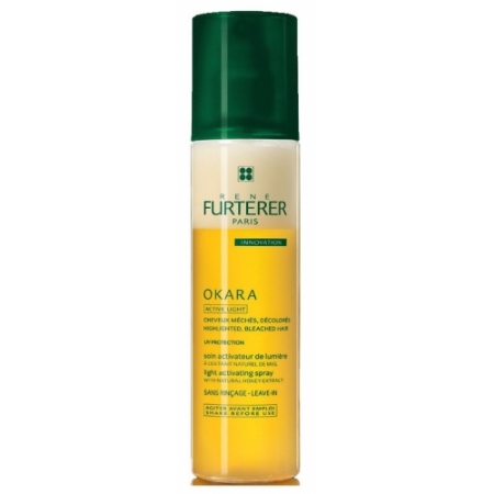 اسپری درخشان کننده و ضد آفتاب مو اوکارا