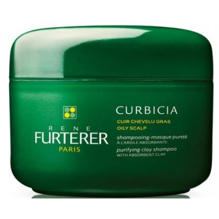 شامپو ماسک خاک رس کوربیشیا رنه فورترر