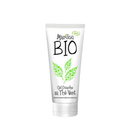 ژل دوش ترمیم کننده ماریلو بایو با رایحه چای سبز حجم ۱۰۰ میلی لیتر
