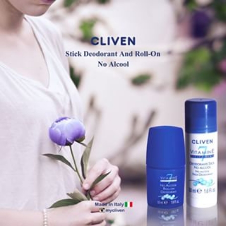 خوشبو کننده زیر بغل هفت ویتامینه بدون الکل کلیون