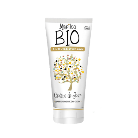 کرم روز مرطوب کننده ماریلو بایو روغن آرگان حجم ۵۰ میلی لیتر