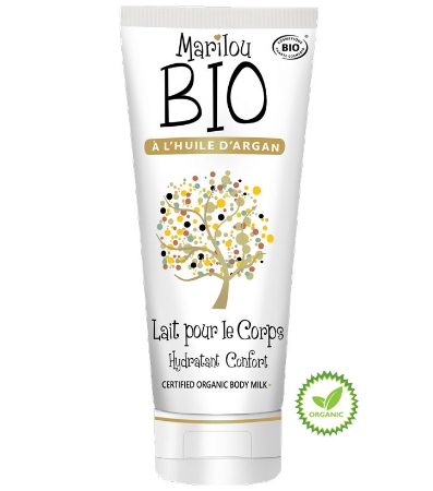 شیر مرطوب کننده بدن اُرگانیک روغن آرگان