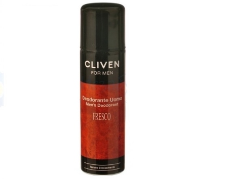 دئودورانت مردانه فرسکو کلیون