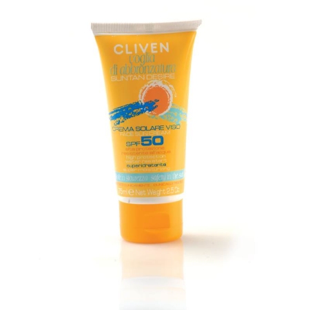 کرم ضدآفتاب صورت کلیون SPF50 حجم 75 میلی لیتر