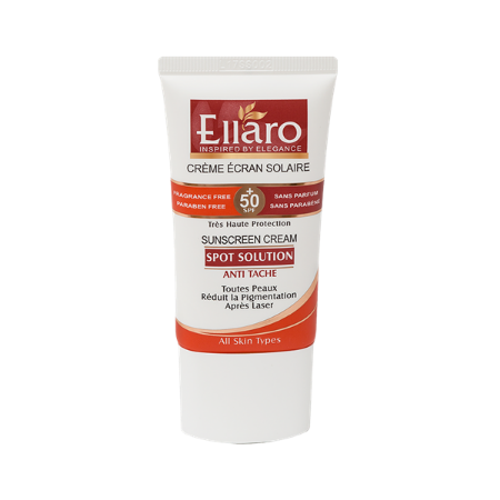 کرم ضد آفتاب الارو سری‎ اسپات سولوشن ⁺SPF50 حجم ۴۰ میلی لیتر