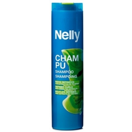 شامپو موهای فر و مجعد چای سبز