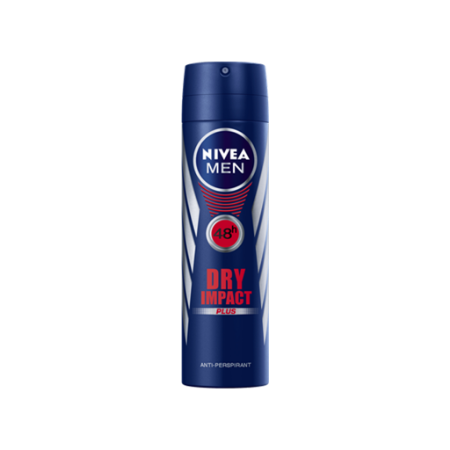 اسپری ضد تعریق نیوآ مدل درای ایمپکت مخصوص آقایان حجم 150 میلی لیتر