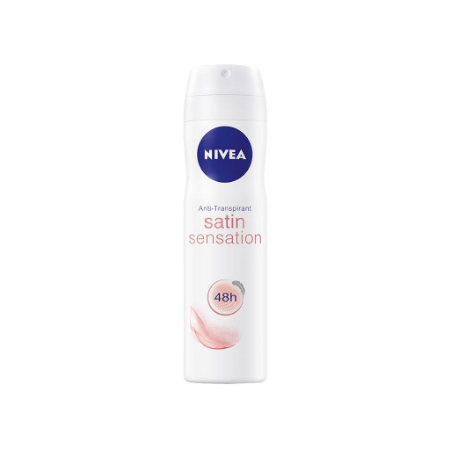 اسپری ضد تعریق نیوآ مدل ساتین سنسیشن مخصوص بانوان حجم 150 میلی لیتر