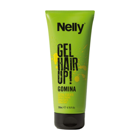 ژل مو قوی نلی هیرآپ حجم ۲۰۰ میلی لیتر