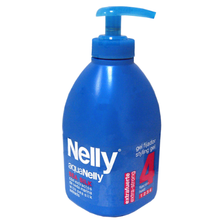 ژل موی حالت دهنده نلی آکوا حجم ۳۰۰میلی لیتر