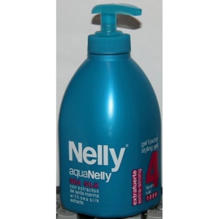 ژل موی حالت دهنده نلی آکوا حجم ۲۵۰ میلی لیتر