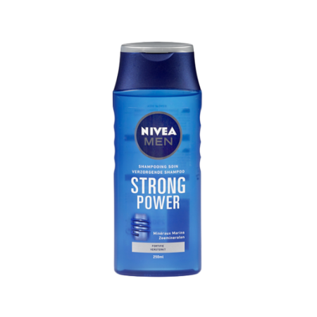 شامپو نیوآ مدل استرانگ پاور مخصوص آقایان حجم 250 میلی لیتر