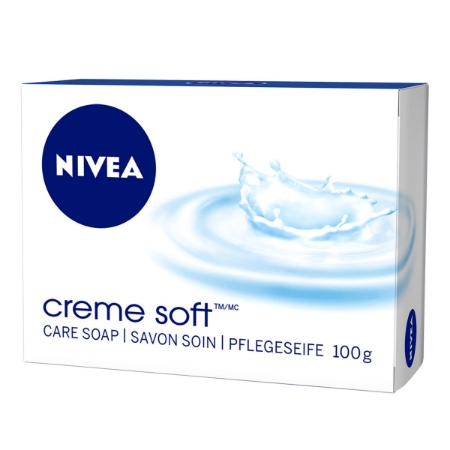 صابون زیبایی نیوآ مدل Cream Soft مقدار 100 گرم